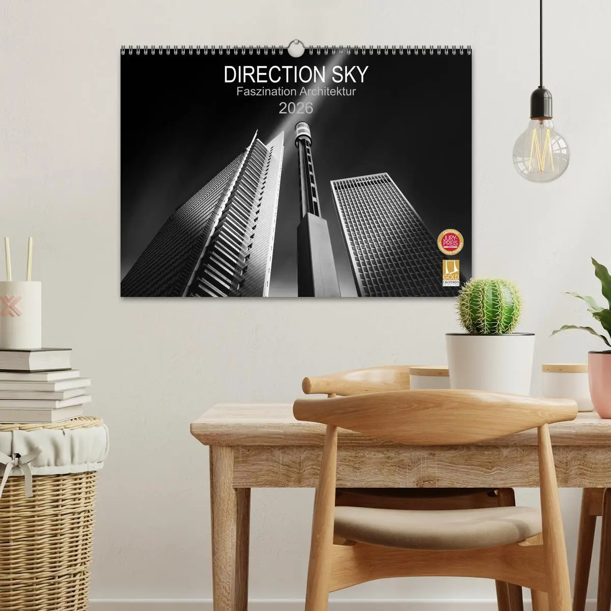 Bild: 9783516077315 | Direction Sky - Faszination Architektur 2026 (Wandkalender 2026 DIN...