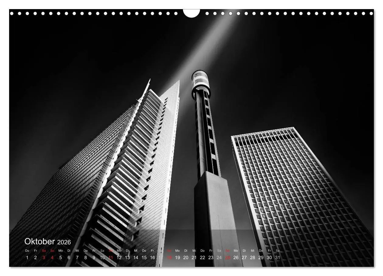 Bild: 9783516077315 | Direction Sky - Faszination Architektur 2026 (Wandkalender 2026 DIN...