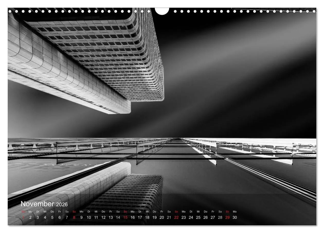 Bild: 9783516077315 | Direction Sky - Faszination Architektur 2026 (Wandkalender 2026 DIN...