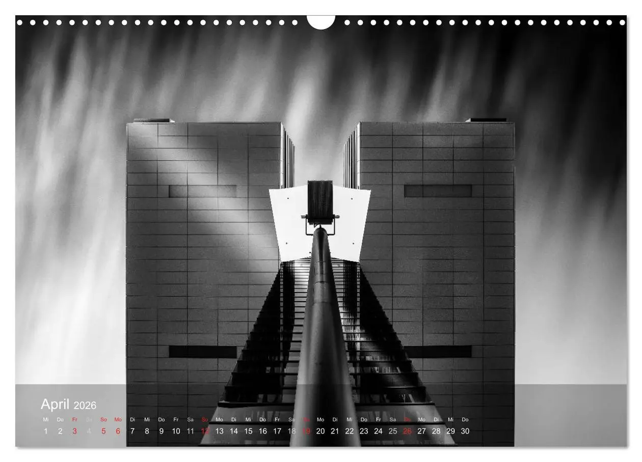 Bild: 9783516077315 | Direction Sky - Faszination Architektur 2026 (Wandkalender 2026 DIN...