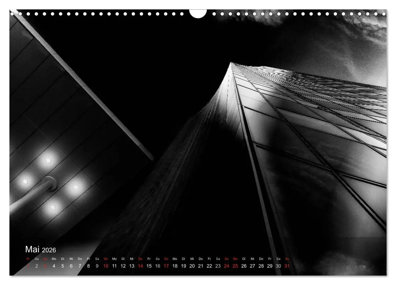 Bild: 9783516077315 | Direction Sky - Faszination Architektur 2026 (Wandkalender 2026 DIN...