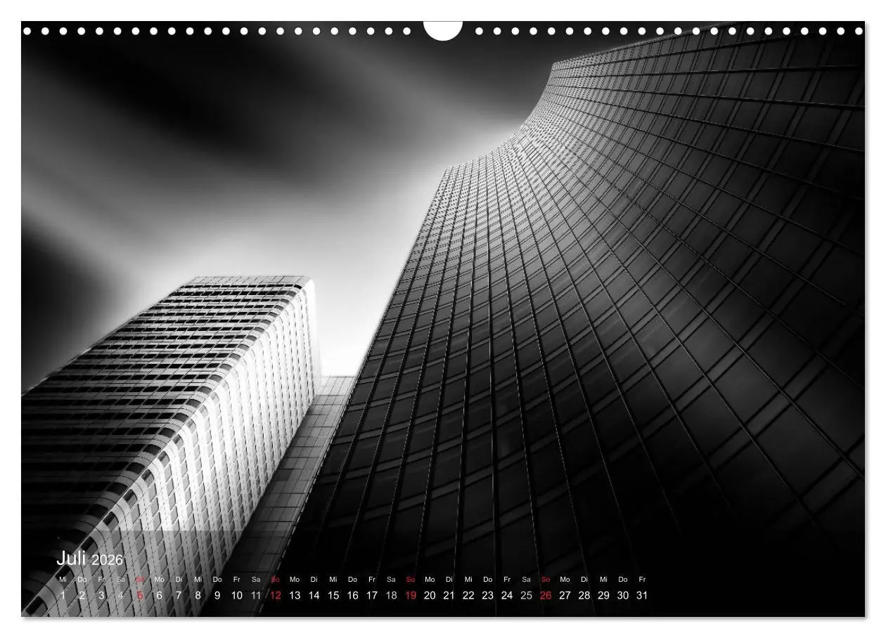 Bild: 9783516077315 | Direction Sky - Faszination Architektur 2026 (Wandkalender 2026 DIN...