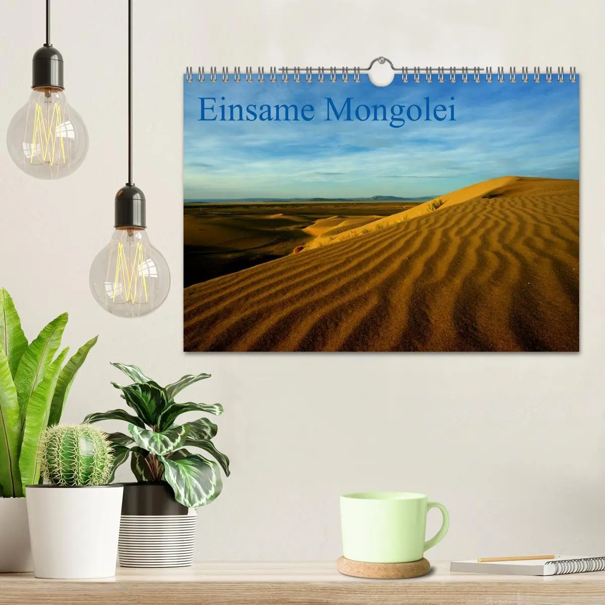 Bild: 9783516147315 | Einsame Mongolei (Wandkalender 2026 DIN A4 quer), CALVENDO...