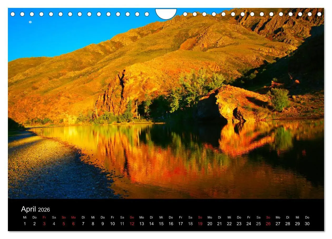 Bild: 9783516147315 | Einsame Mongolei (Wandkalender 2026 DIN A4 quer), CALVENDO...