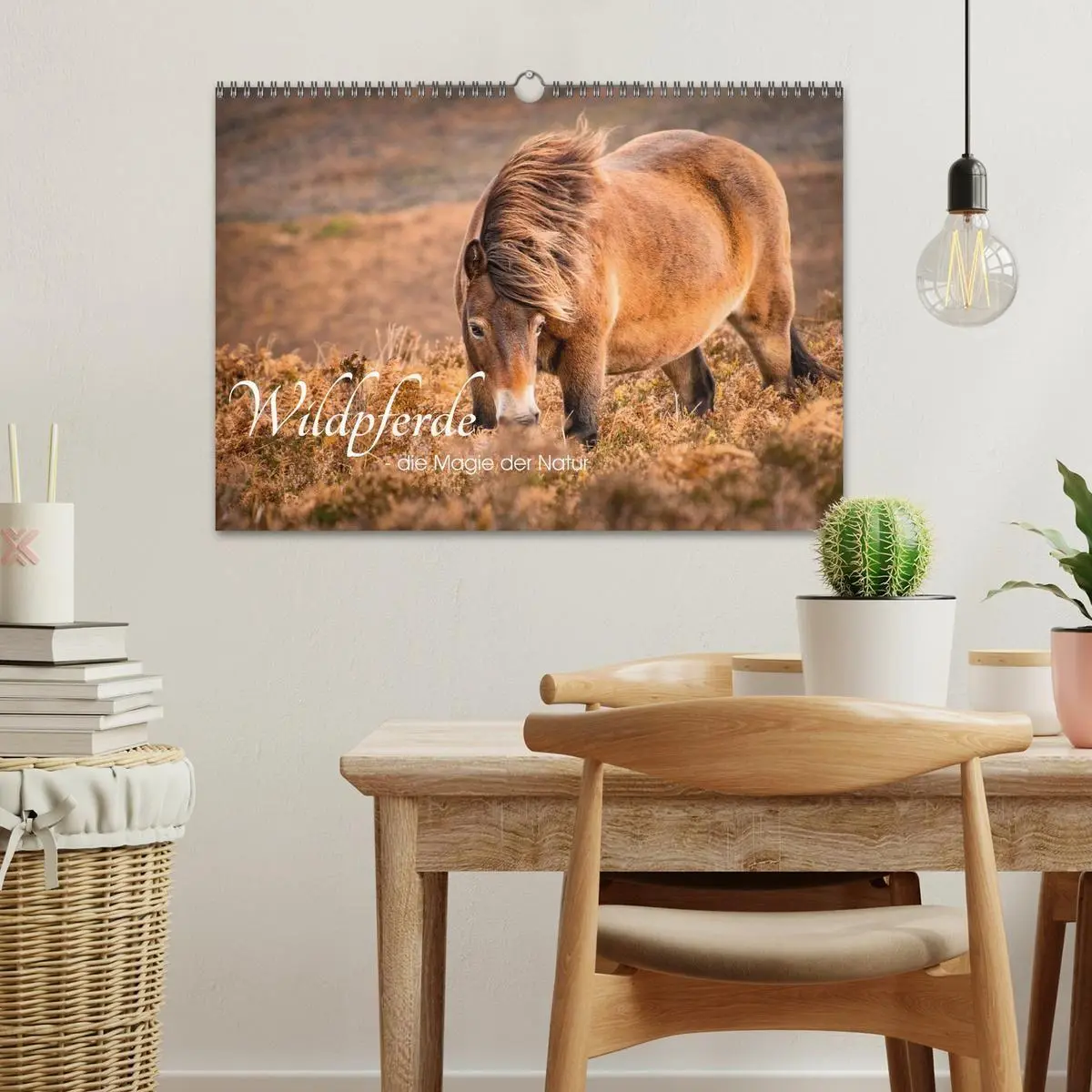 Bild: 9783516697315 | Wildperde - die Magie der Natur (Wandkalender 2026 DIN A3 quer),...