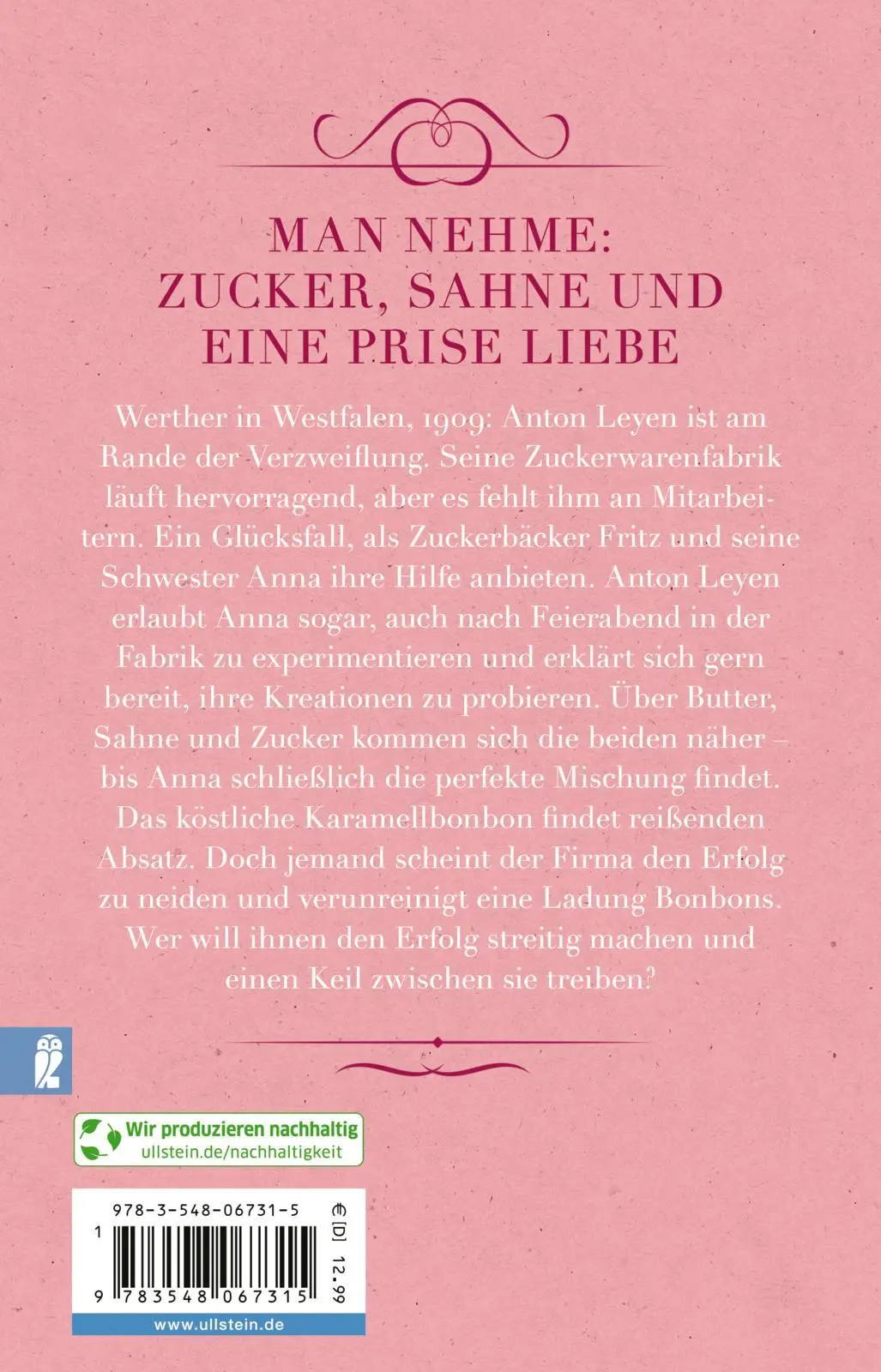 Rückseite: 9783548067315 | Träume aus Karamell | Luise Bastin | Taschenbuch | 439 S. | Deutsch
