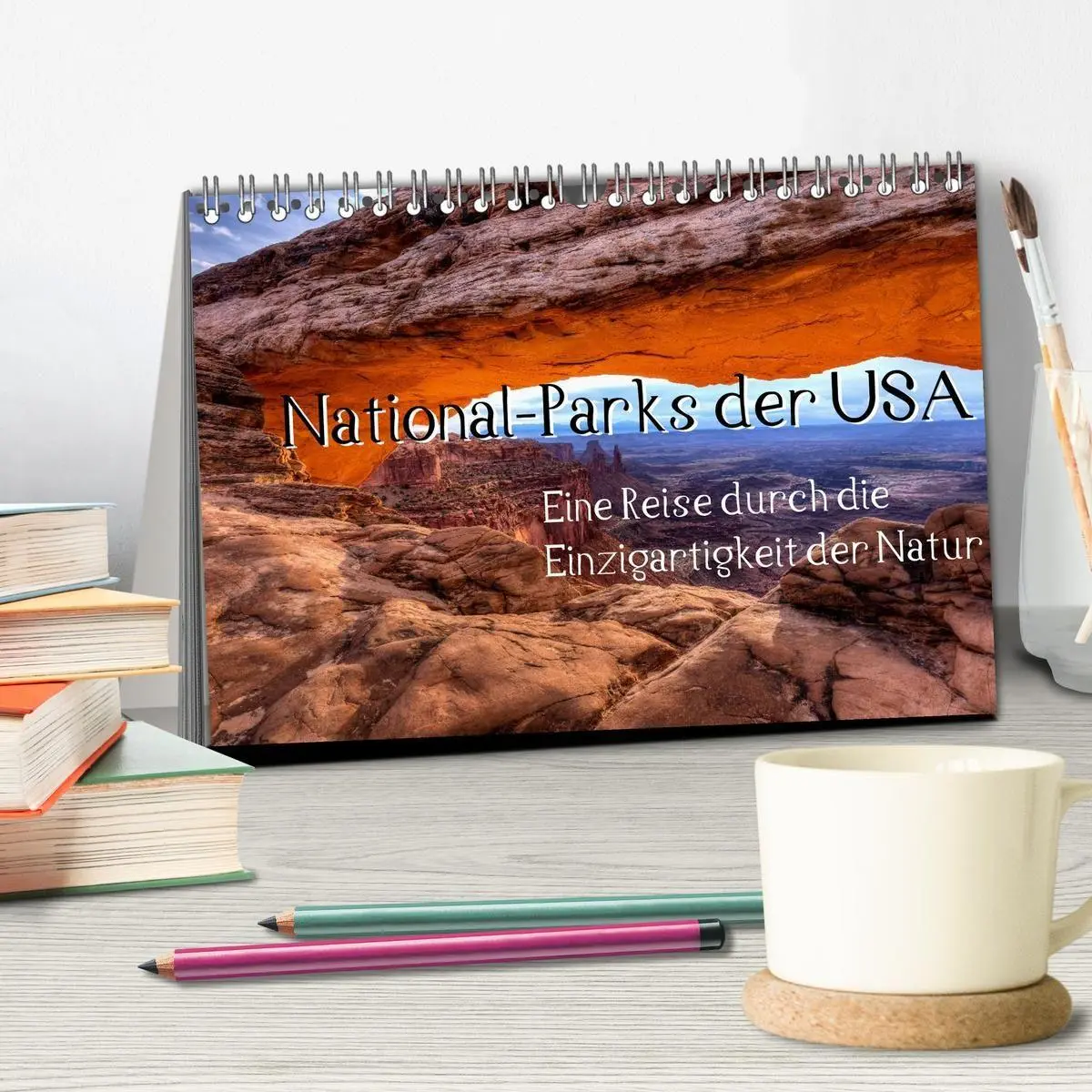 Bild: 9783569927315 | National-Parks der USA (Tischkalender 2027 DIN A5 quer), CALVENDO...