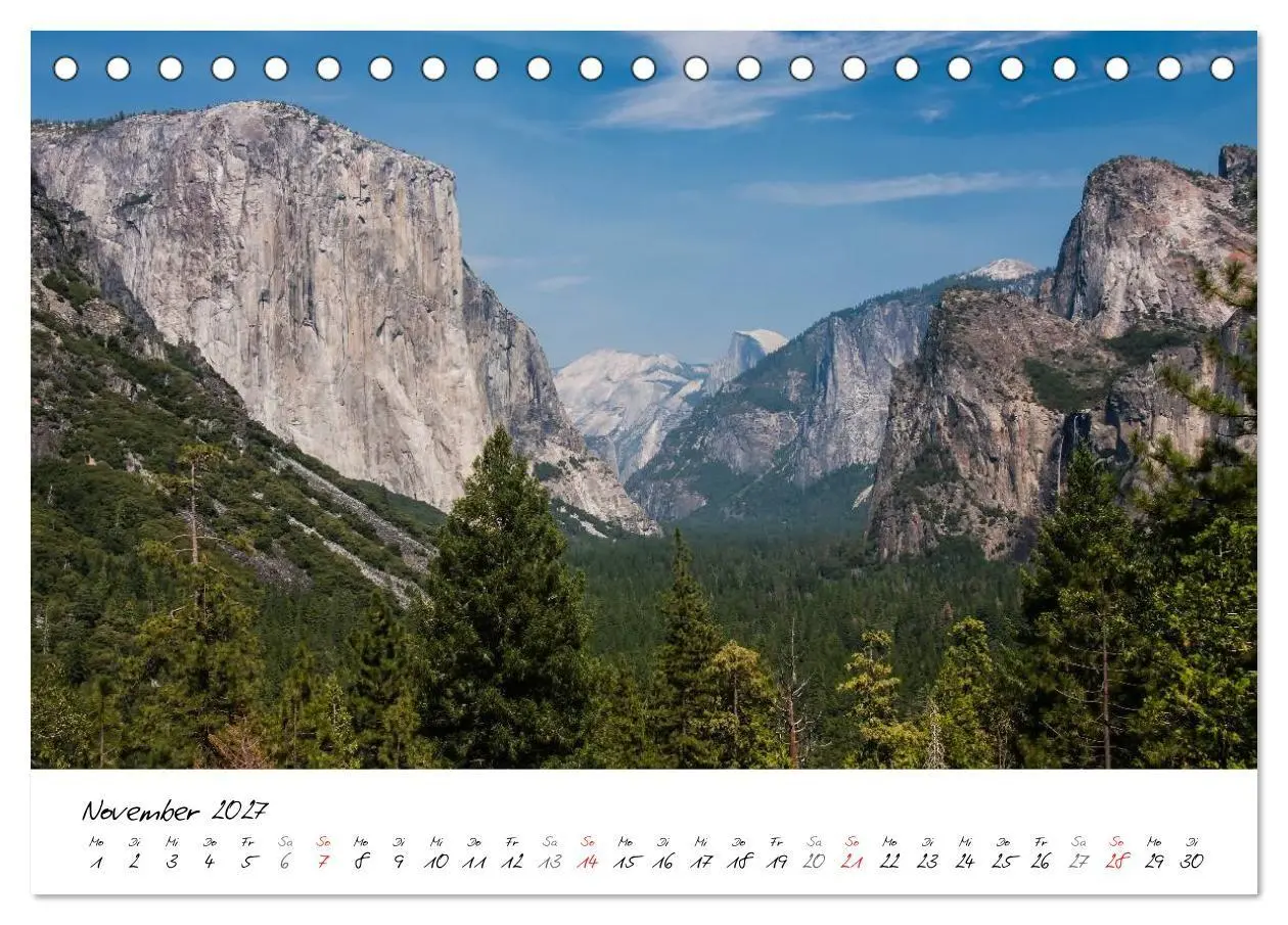 Bild: 9783569927315 | National-Parks der USA (Tischkalender 2027 DIN A5 quer), CALVENDO...