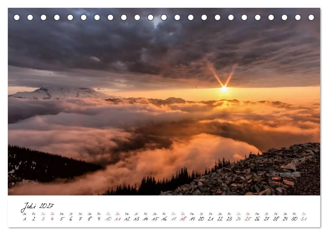 Bild: 9783569927315 | National-Parks der USA (Tischkalender 2027 DIN A5 quer), CALVENDO...