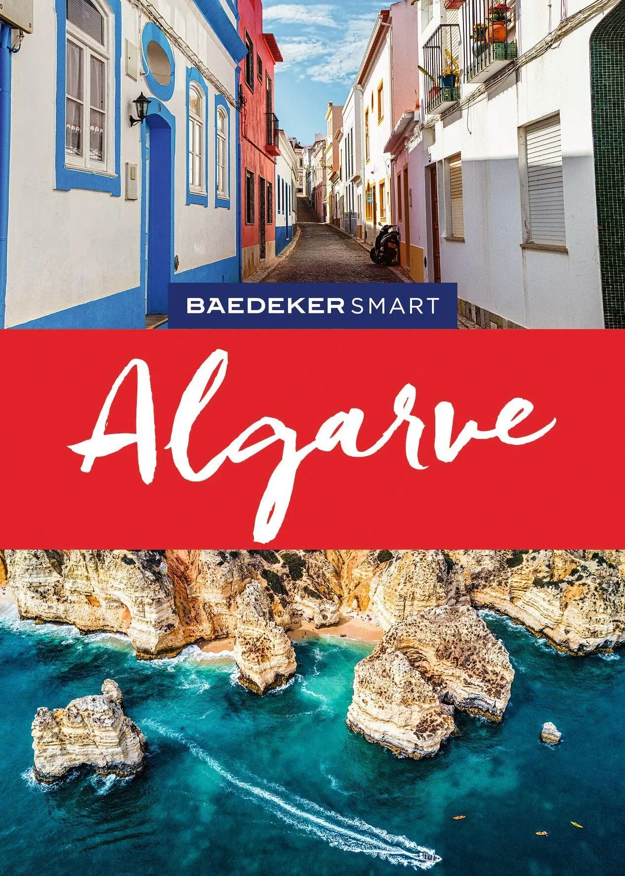 Cover: 9783575007315 | Baedeker SMART Reiseführer Algarve | Andreas Drouve | Taschenbuch