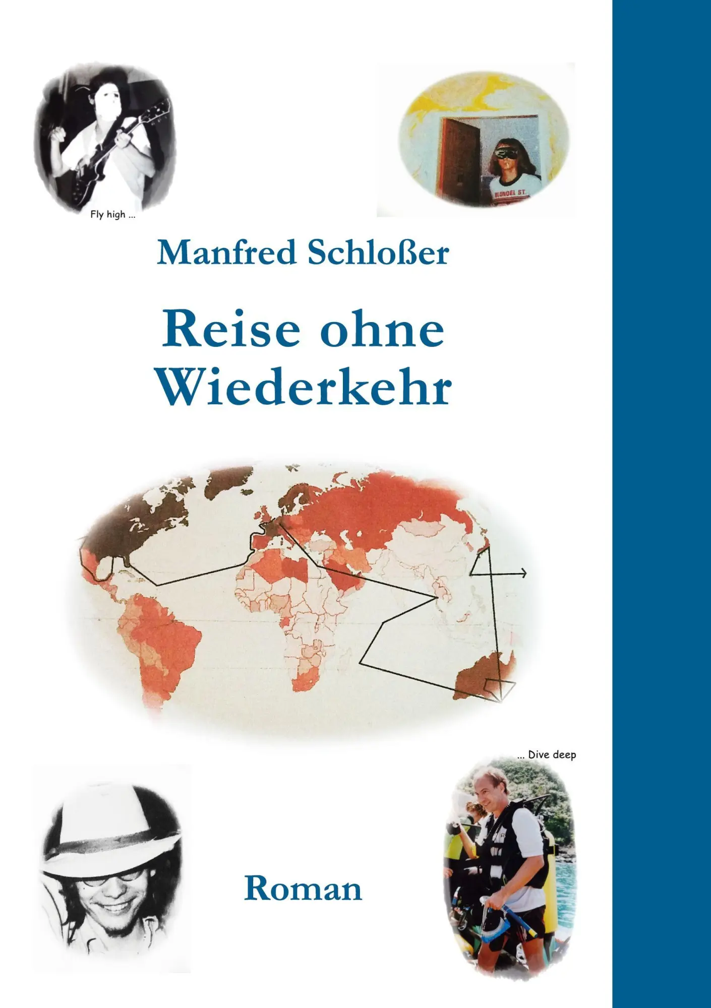 Cover: 9783695107315 | Reise ohne Wiederkehr | Roman | Manfred Schloßer | Taschenbuch | 2025