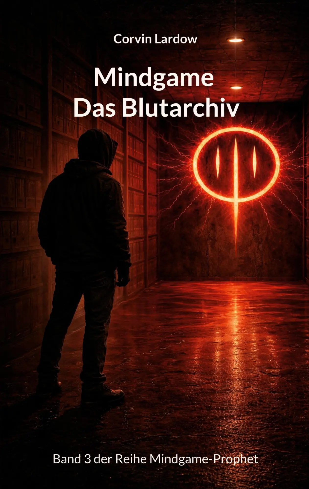 Cover: 9783695727315 | Mindgame - das Blutarchiv | Band 3 der Reihe Mindgame-Prophet | Lardow