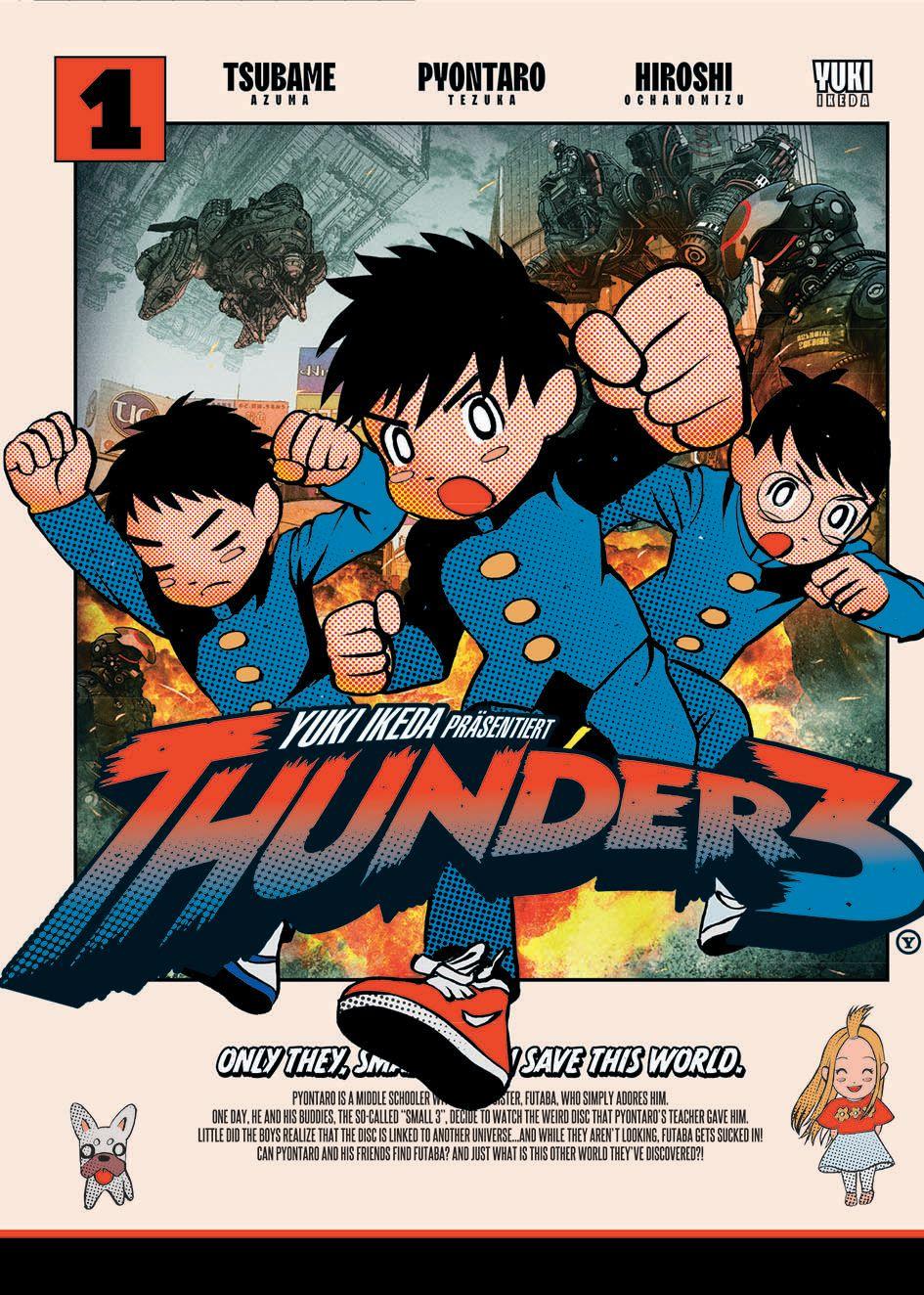 Cover: 9783741637315 | Thunder 3 Band 01 | Yuki Ikeda | Taschenbuch | 228 S. | Deutsch | 2024