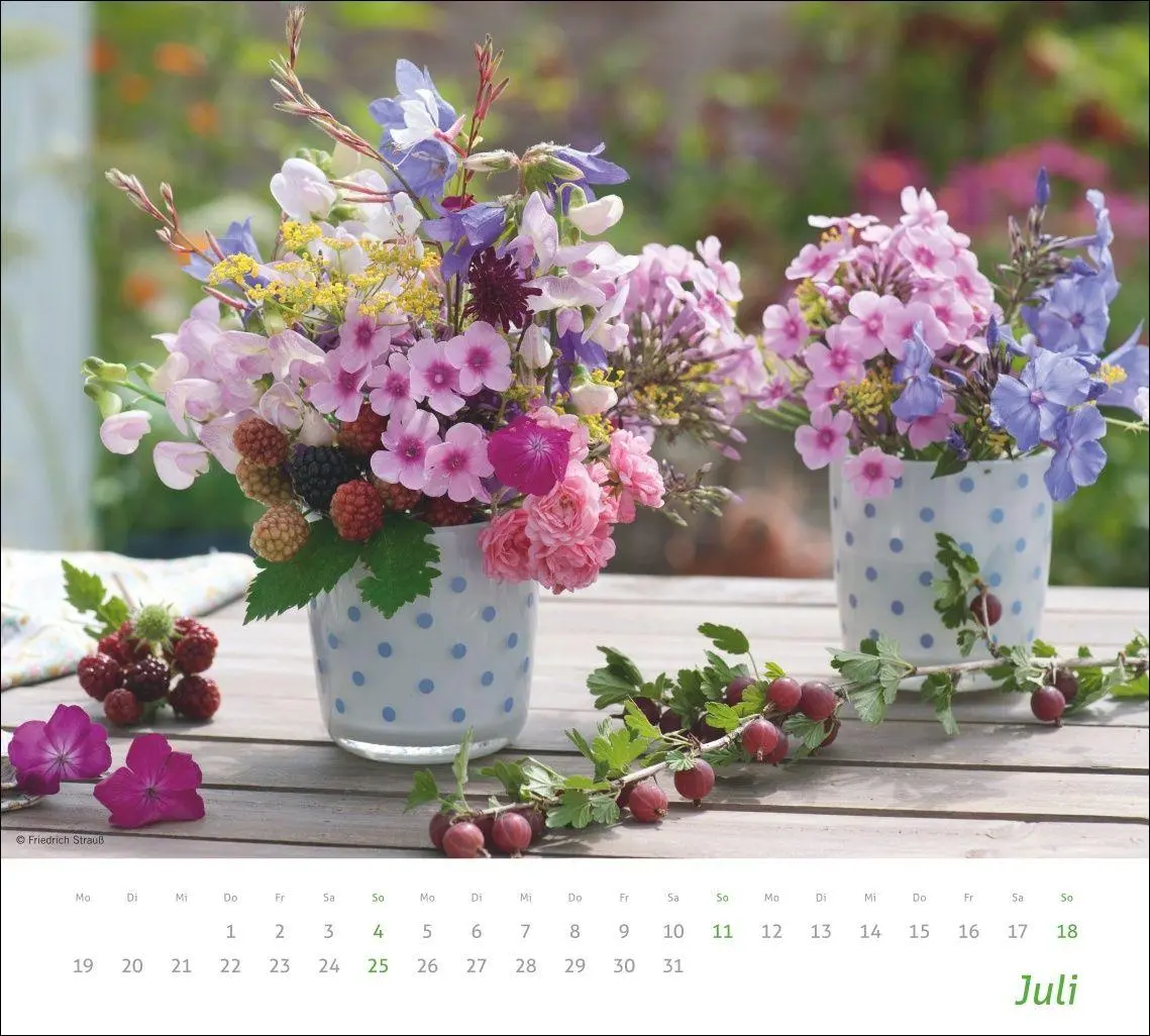 Bild: 9783756417315 | times&amp;more Blumen Bildkalender 2027 | Heye | Kalender | Spiralbindung