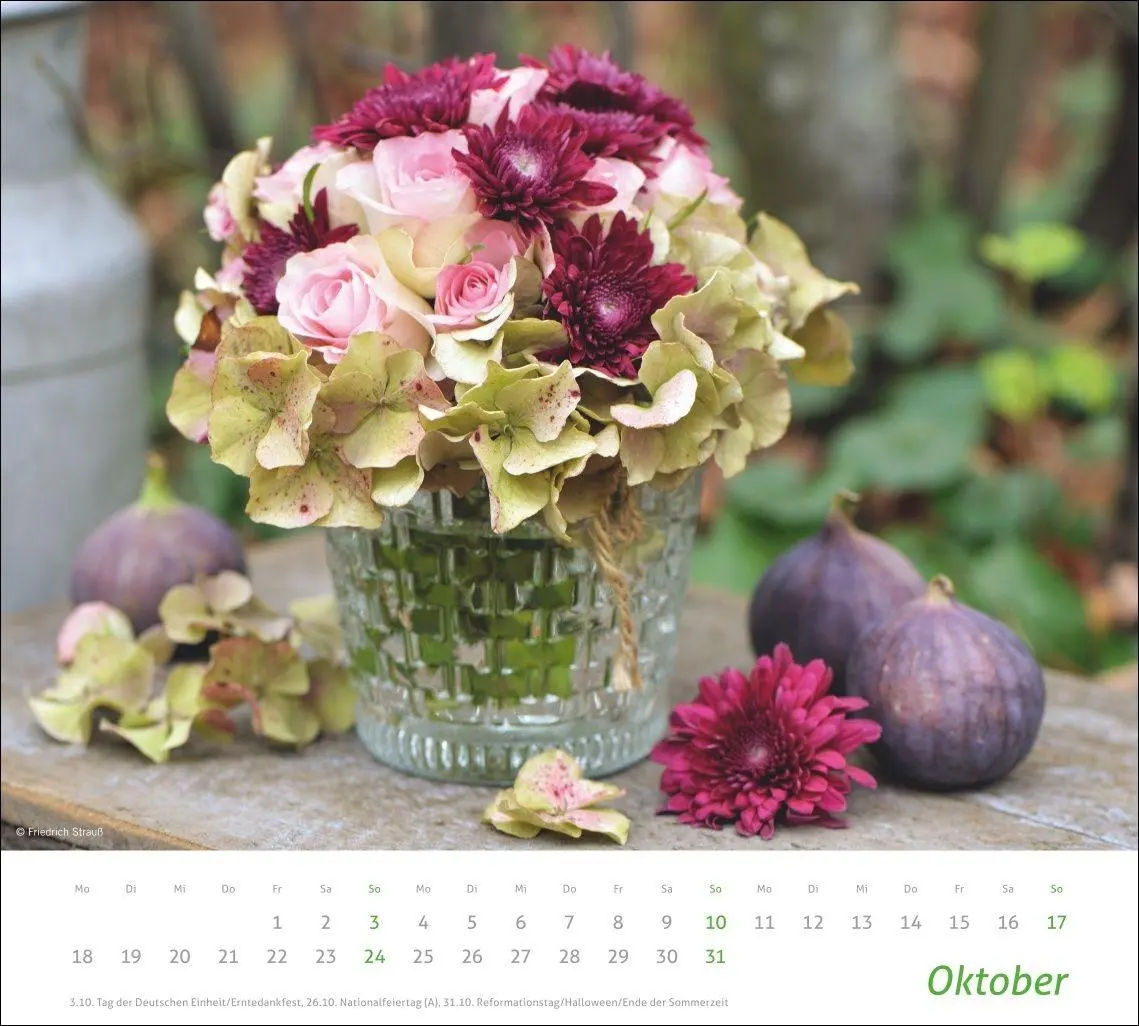 Bild: 9783756417315 | times&amp;more Blumen Bildkalender 2027 | Heye | Kalender | Spiralbindung