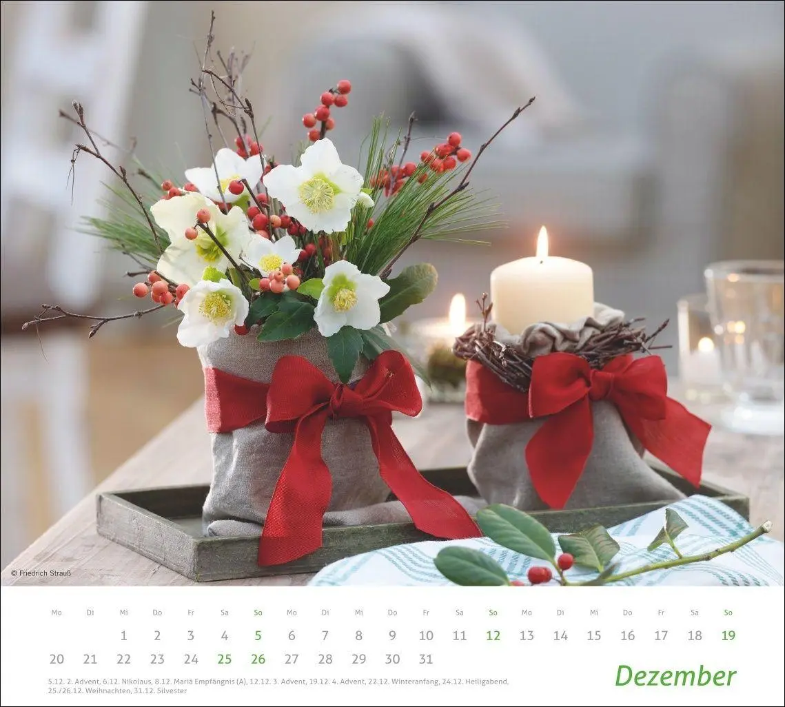 Bild: 9783756417315 | times&amp;more Blumen Bildkalender 2027 | Heye | Kalender | Spiralbindung