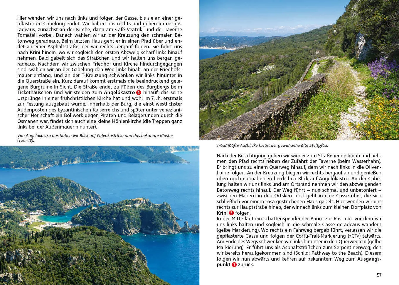 Bild: 9783763347315 | ROTHER Wanderführer Korfu | Daniela Knor (u. a.) | Taschenbuch | 2024