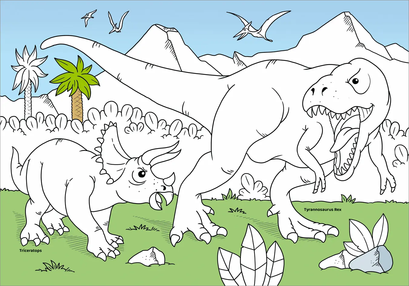 Bild: 9783788647315 | Dinostark! Rätsel- und Malspaß | Stefan Lohr | Taschenbuch | 96 S.