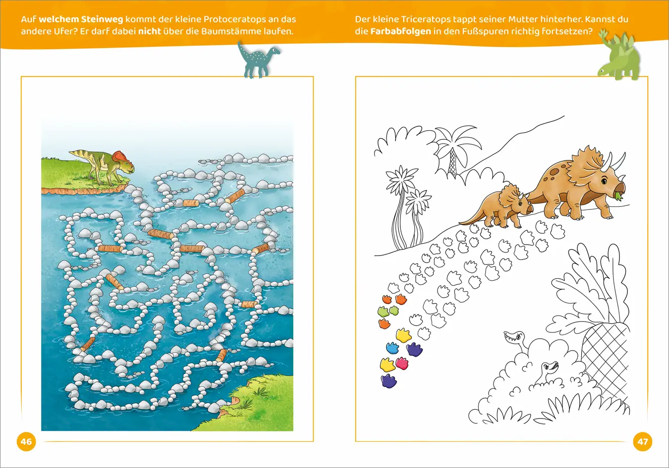Bild: 9783788647315 | Dinostark! Rätsel- und Malspaß | Stefan Lohr | Taschenbuch | 96 S.