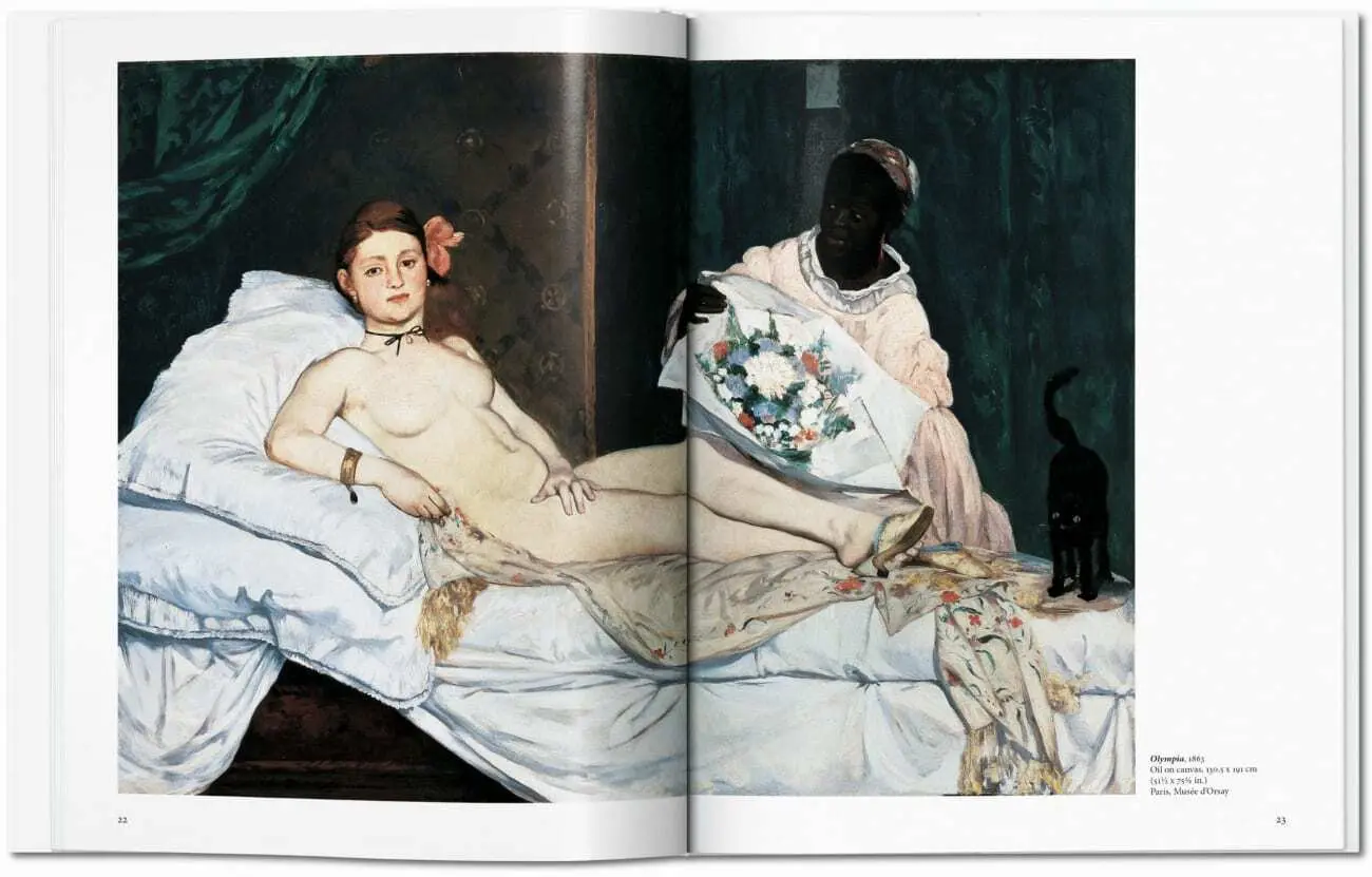 Bild: 9783836537315 | Manet | Gilles Néret | Buch | Italienisch | 2024 | TASCHEN