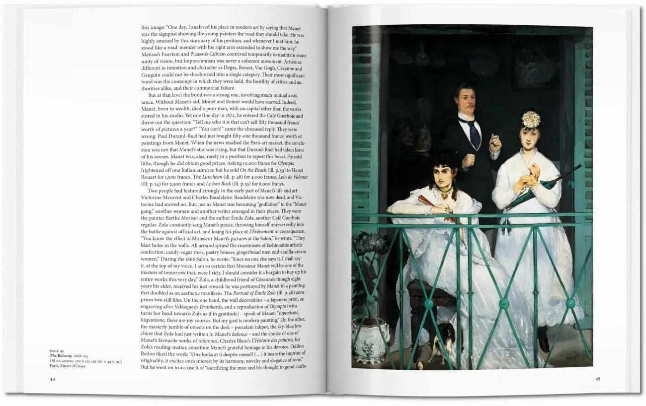 Bild: 9783836537315 | Manet | Gilles Néret | Buch | Italienisch | 2024 | TASCHEN