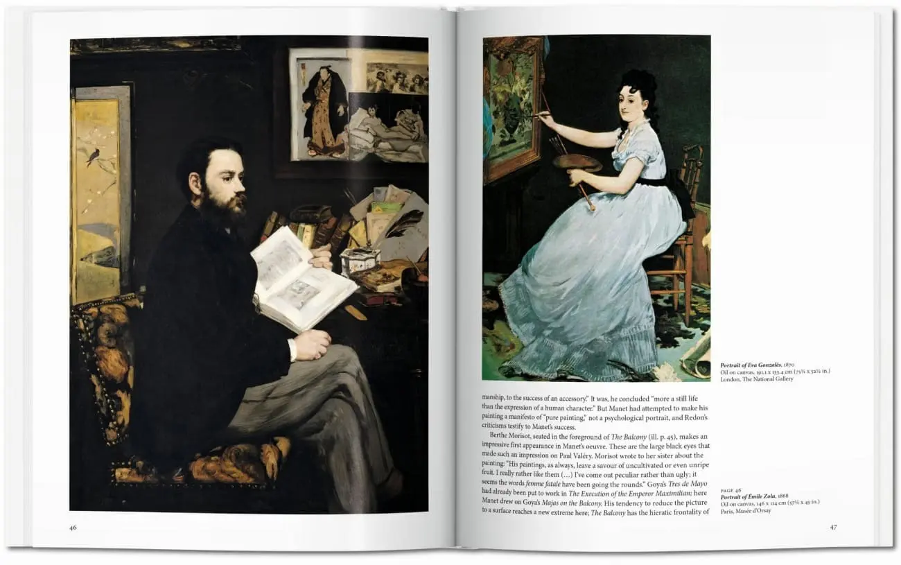 Bild: 9783836537315 | Manet | Gilles Néret | Buch | Italienisch | 2024 | TASCHEN