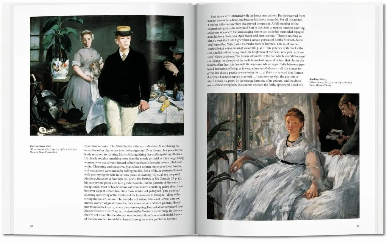 Bild: 9783836537315 | Manet | Gilles Néret | Buch | Italienisch | 2024 | TASCHEN