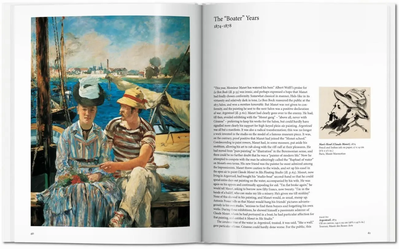 Bild: 9783836537315 | Manet | Gilles Néret | Buch | Italienisch | 2024 | TASCHEN