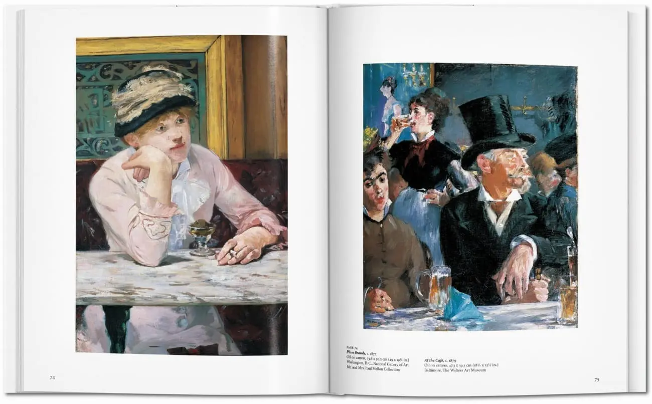 Bild: 9783836537315 | Manet | Gilles Néret | Buch | Italienisch | 2024 | TASCHEN