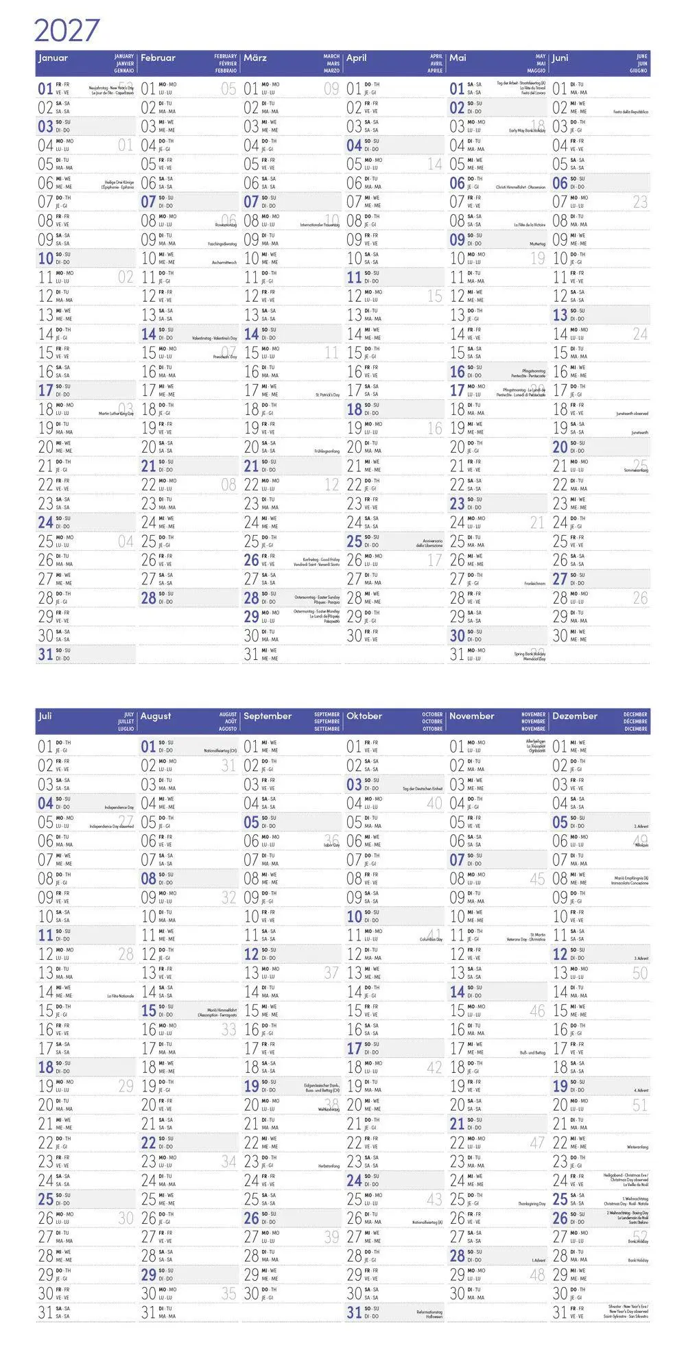 Bild: 9783838447315 | Eichhörnchen Kalender 2027 - 30x30 - Art12 | GmbH | Kalender | 28 S.
