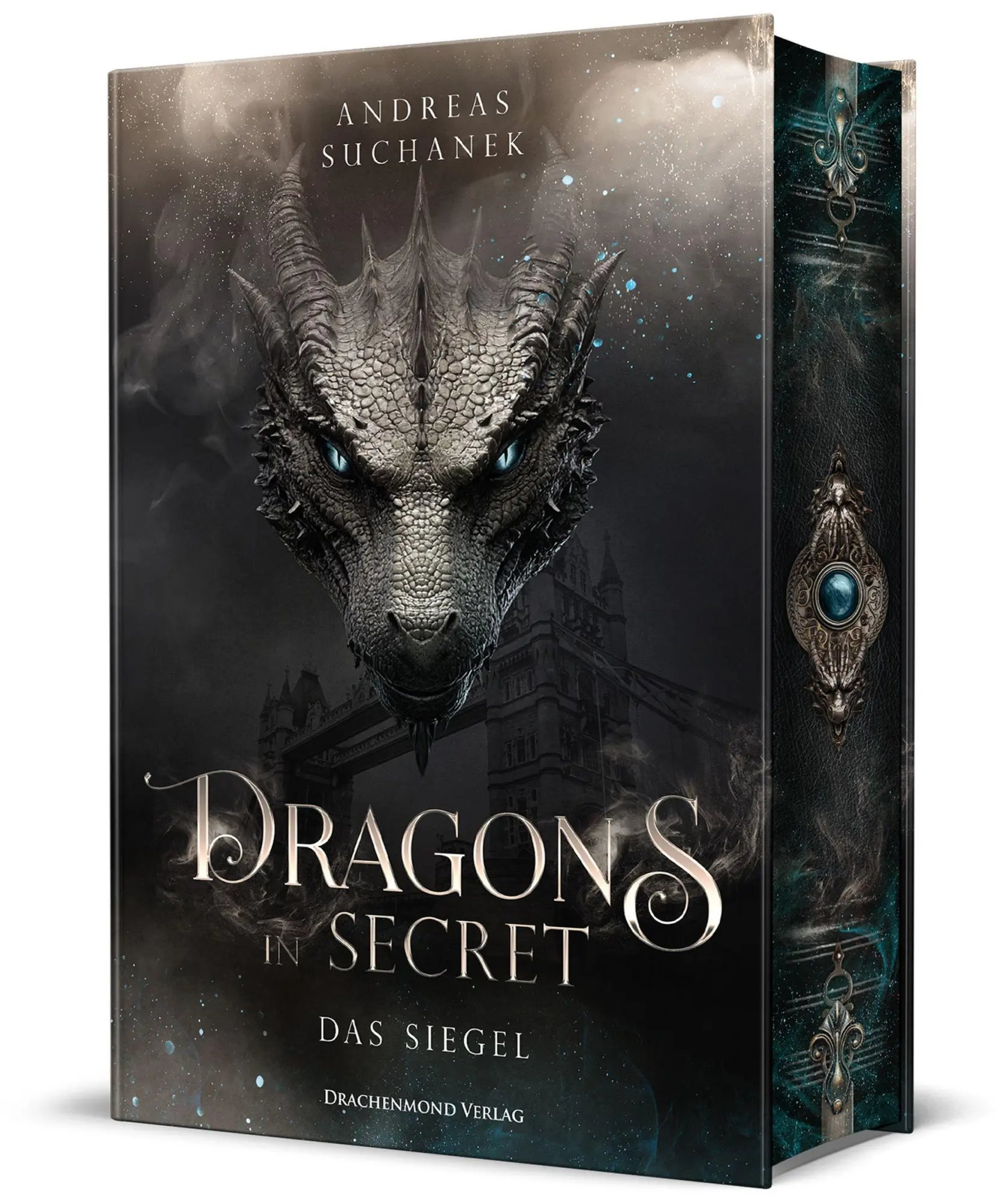 Cover: 9783959917315 | Dragons in Secret - Das Siegel | Andreas Suchanek | Buch | 396 S.