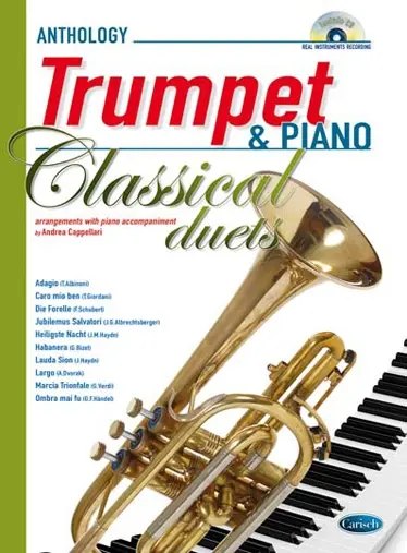 Cover: 9788850727315 | Classical Duets - Trumpet/Piano | Andrea Cappellari | Buch + CD