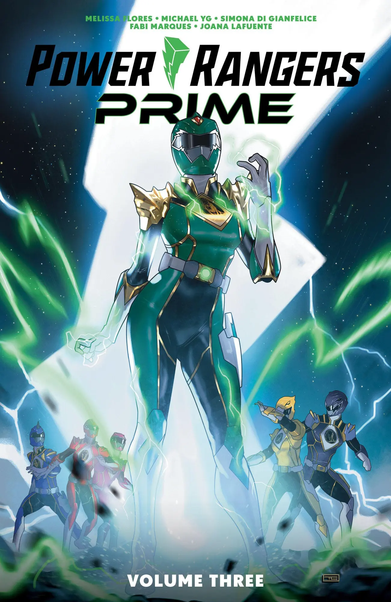 Cover: 9798892157315 | Power Rangers Prime Vol. 3 | Melissa Flores | Taschenbuch | Englisch
