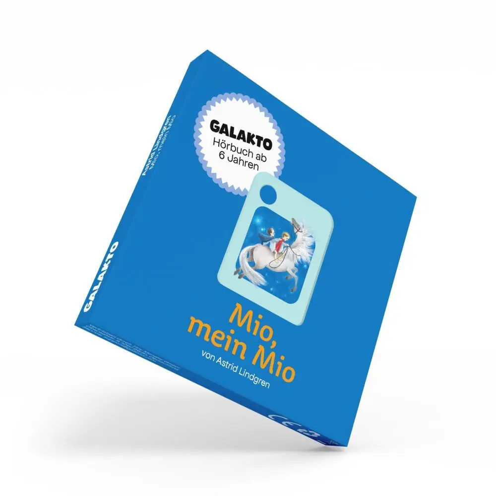 Bild: 4068546007415 | Mio, mein Mio,1 Galakto Token | Astrid Lindgren | Deutsch | 2026