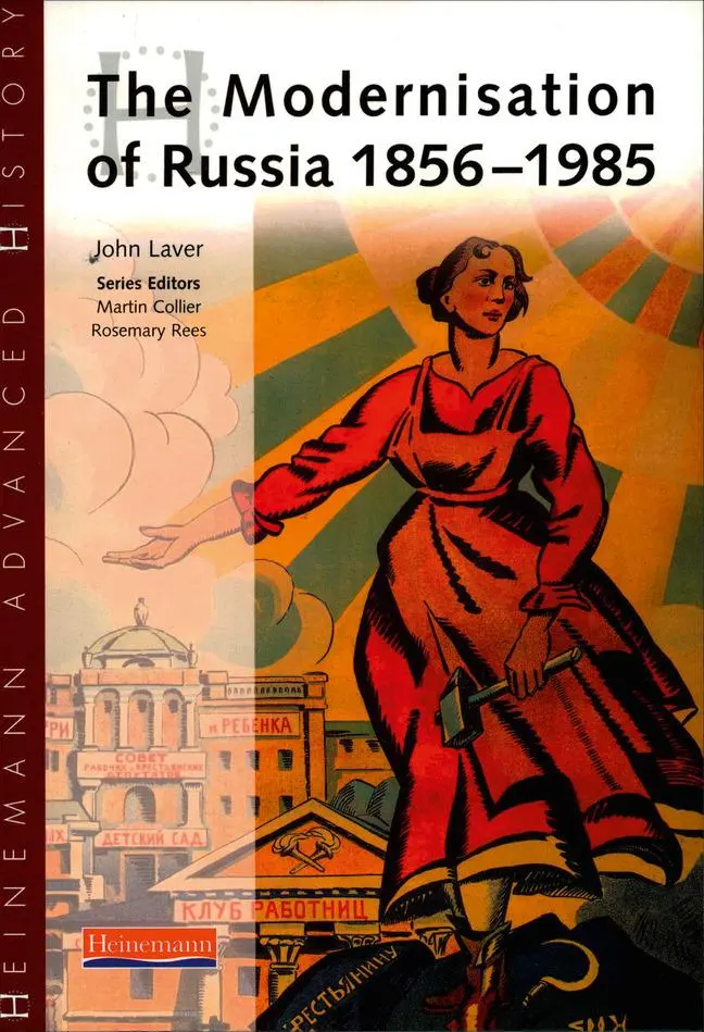 Cover: 9780435327415 | Heinemann Advanced History: The Modernisation of Russia 1856-1985 Cover: 9780435327415 | Heinemann Advanced History: The Modernisation of Russia 1856-1985