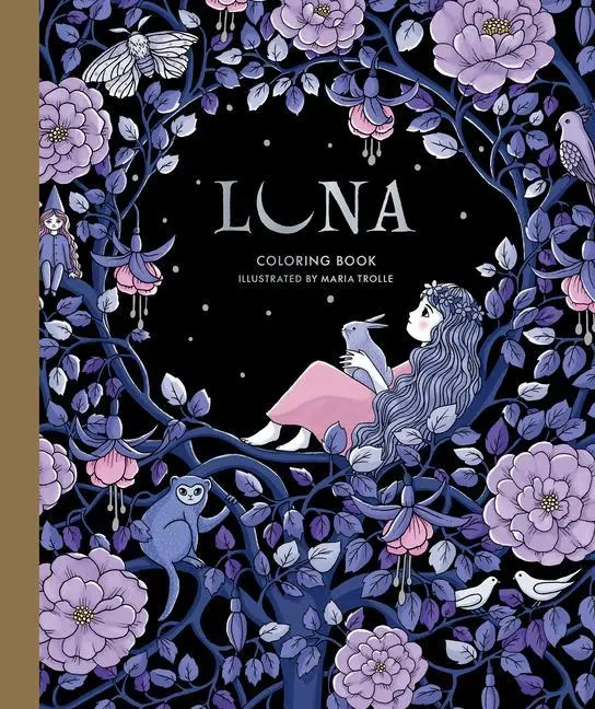Cover: 9781423657415 | Luna Coloring Book | Maria Trolle | Buch | Gebunden | Englisch | 2021