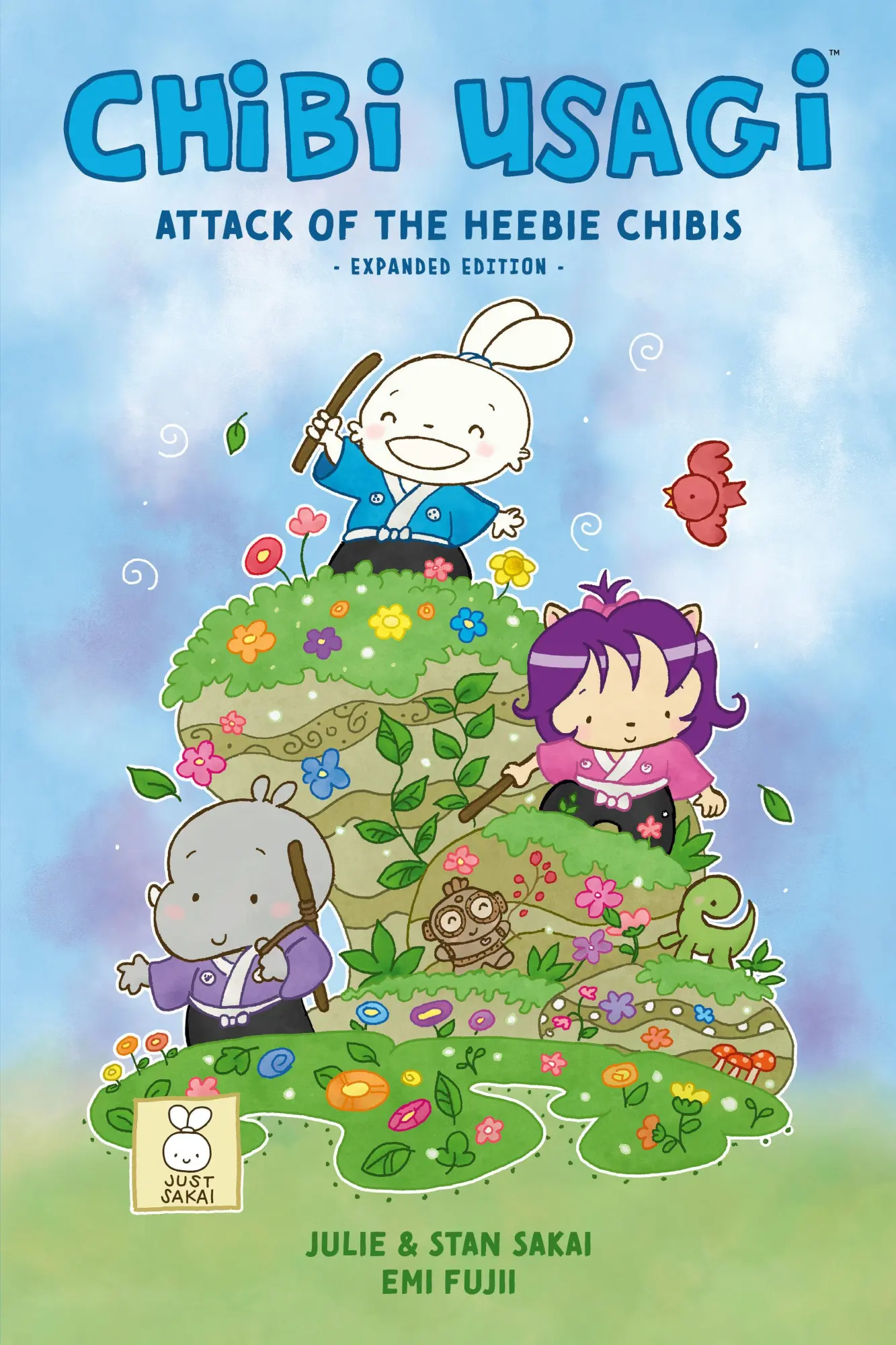 Cover: 9781506747415 | Chibi Usagi: Attack of the Heebie Chibis--Expanded Edition | Buch