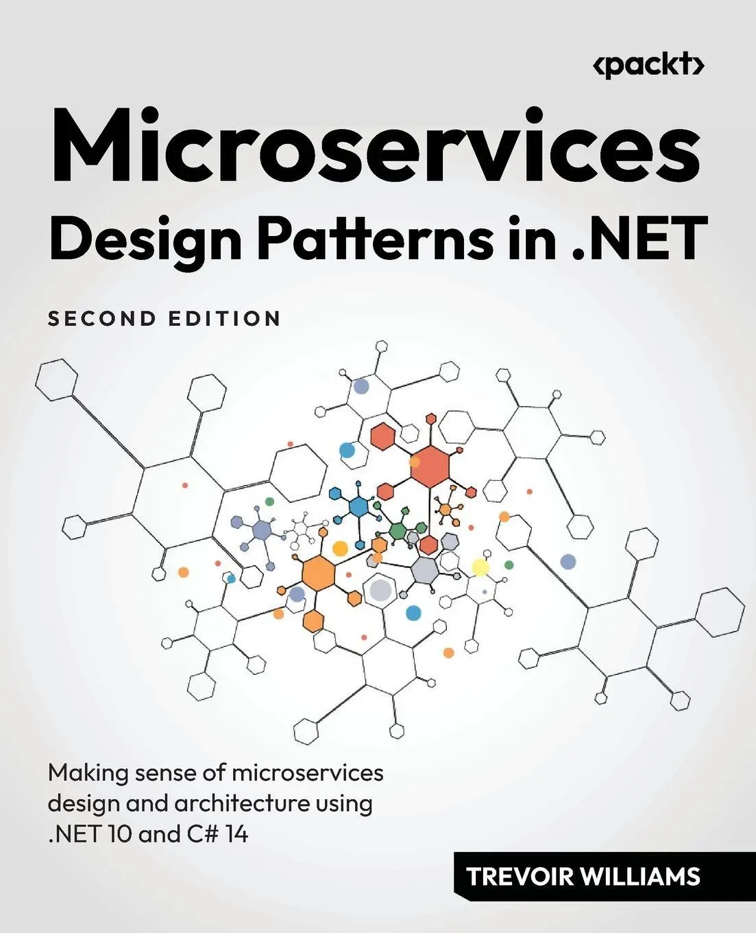 Cover: 9781837027415 | Microservices Design Patterns in .NET - Second Edition | Williams