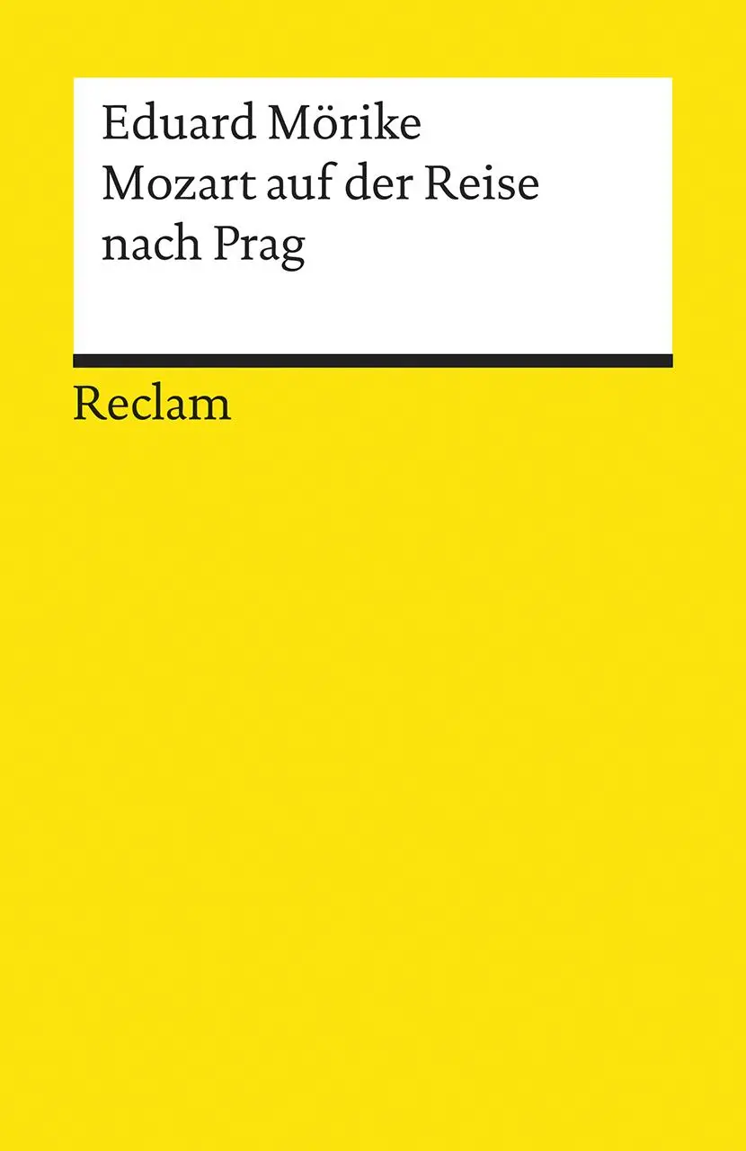Cover: 9783150047415 | Mozart auf der Reise nach Prag | Eduard Mörike | Taschenbuch | 91 S.