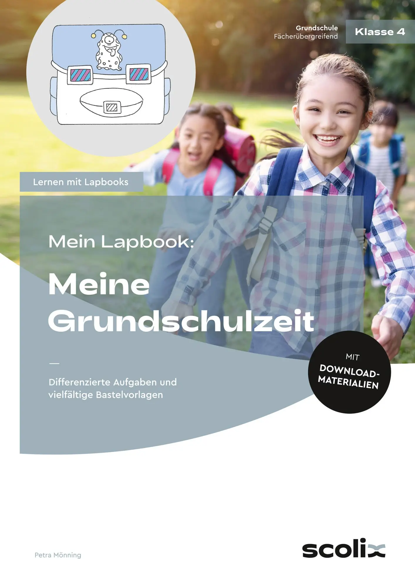 Cover: 9783403107415 | Mein Lapbook: Meine Grundschulzeit | Petra Mönning | Bundle | E-Bundle