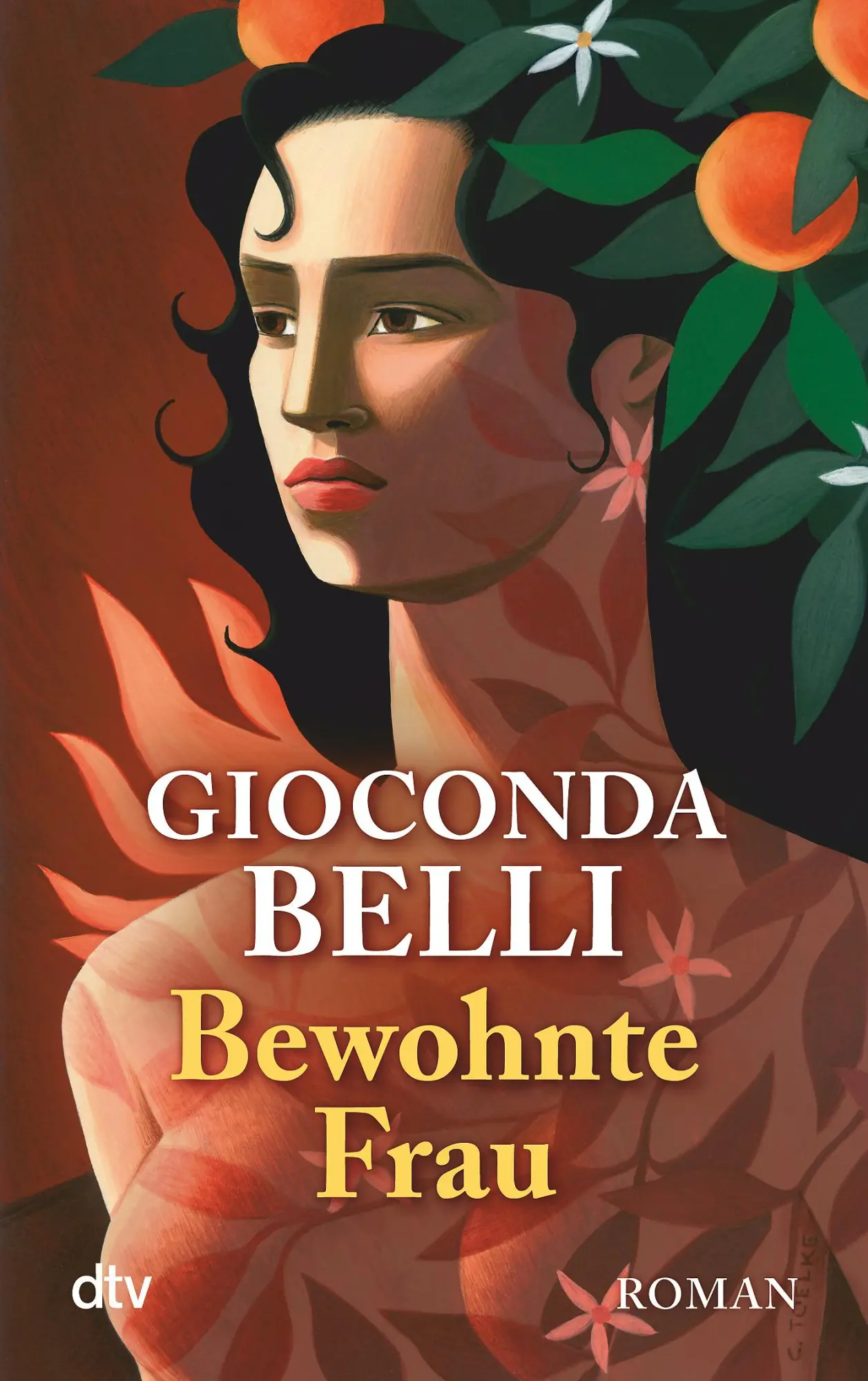 Cover: 9783423217415 | Bewohnte Frau | Gioconda Belli | Taschenbuch | 464 S. | Deutsch | 2018