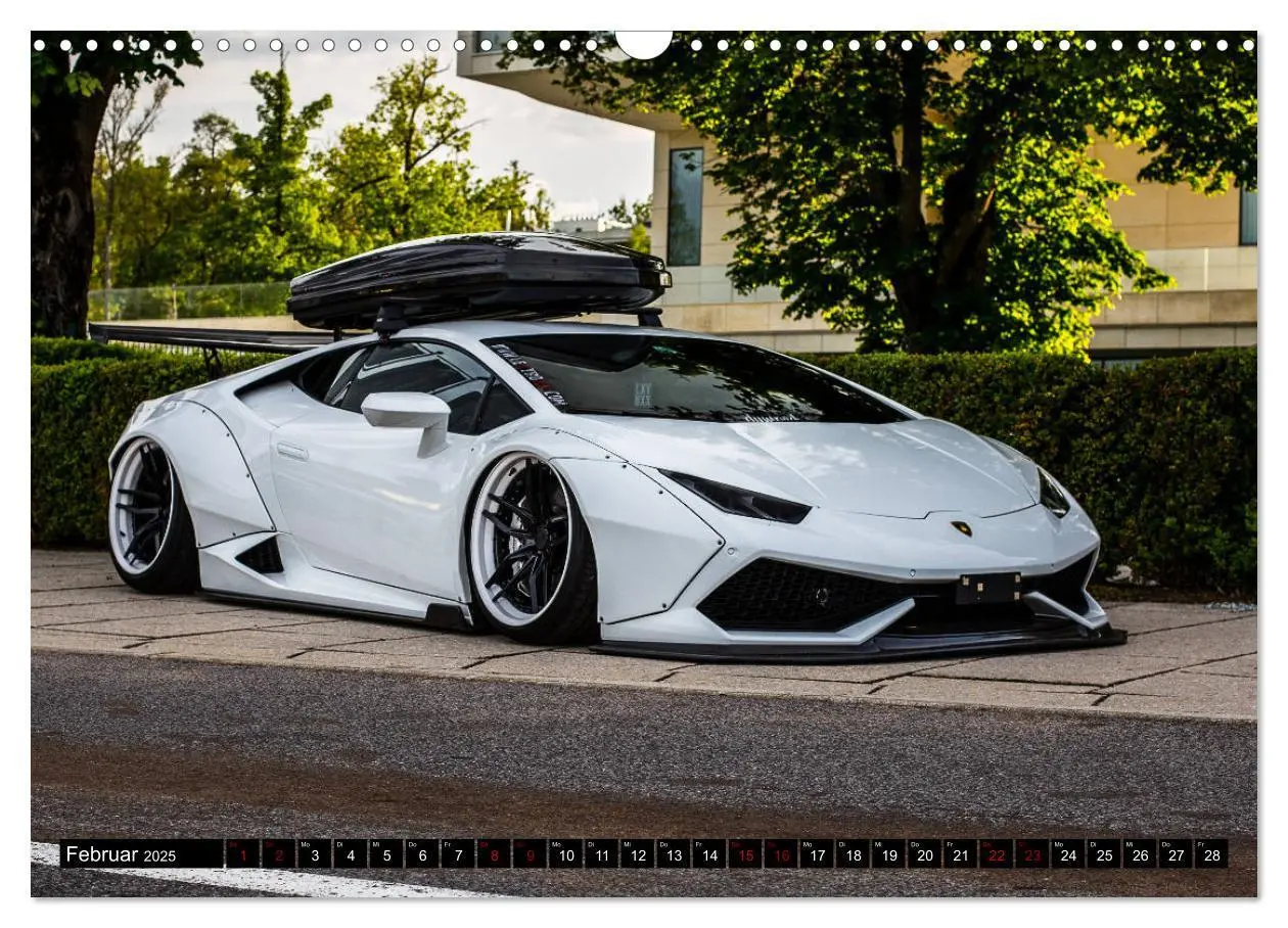 Bild: 9783435407415 | Tuning Cars (Wandkalender 2025 DIN A3 quer), CALVENDO Monatskalender