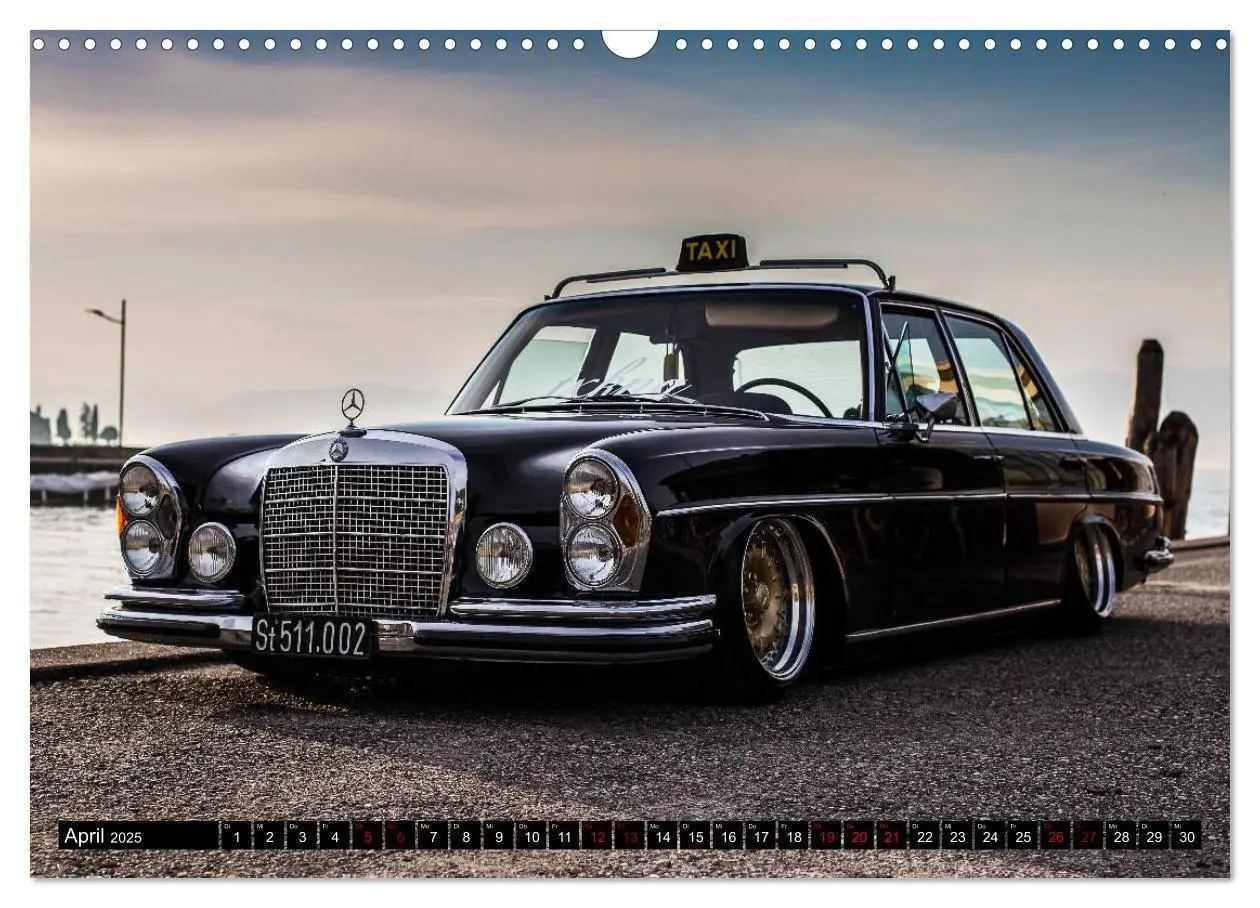 Bild: 9783435407415 | Tuning Cars (Wandkalender 2025 DIN A3 quer), CALVENDO Monatskalender