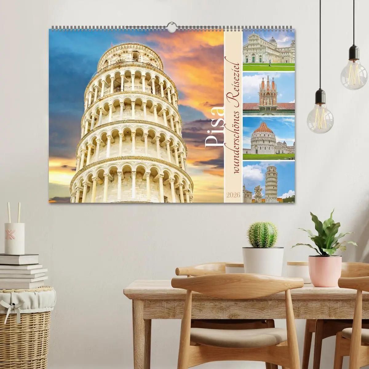 Bild: 9783457357415 | Pisa - wunderschönes Reiseziel (Wandkalender 2026 DIN A2 quer),...