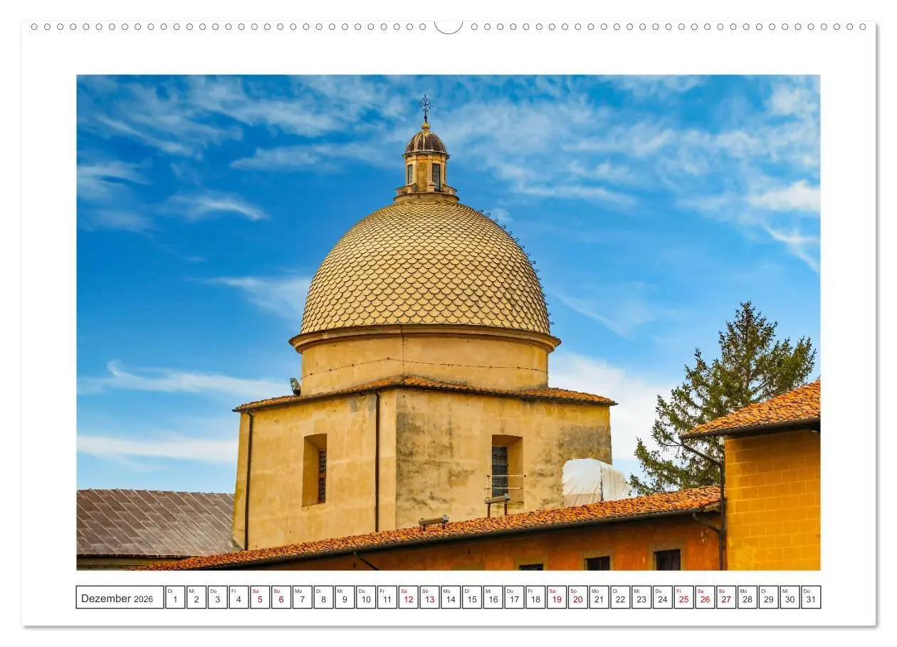 Bild: 9783457357415 | Pisa - wunderschönes Reiseziel (Wandkalender 2026 DIN A2 quer),...