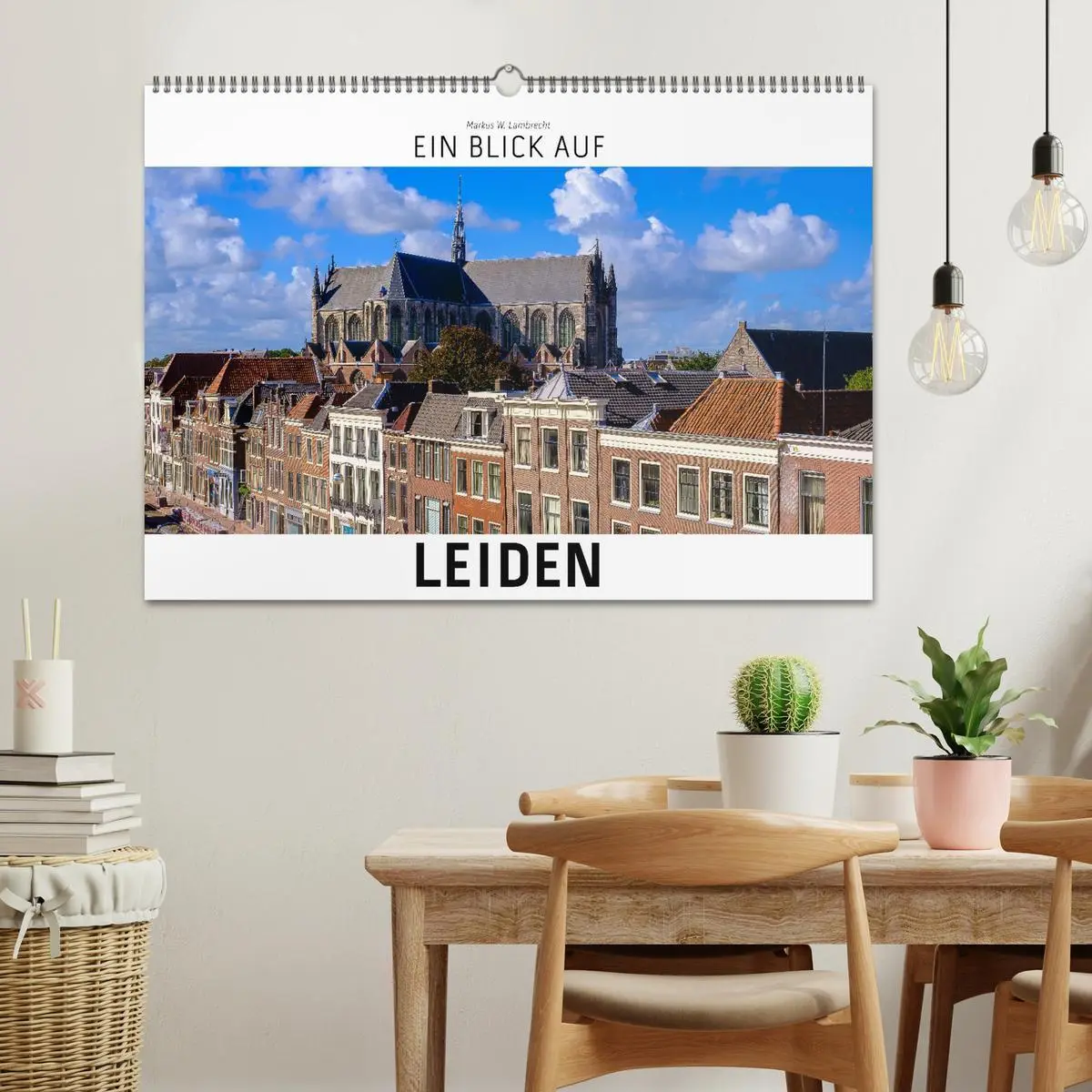 Bild: 9783457597415 | Ein Blick auf Leiden (Wandkalender 2026 DIN A2 quer), CALVENDO...