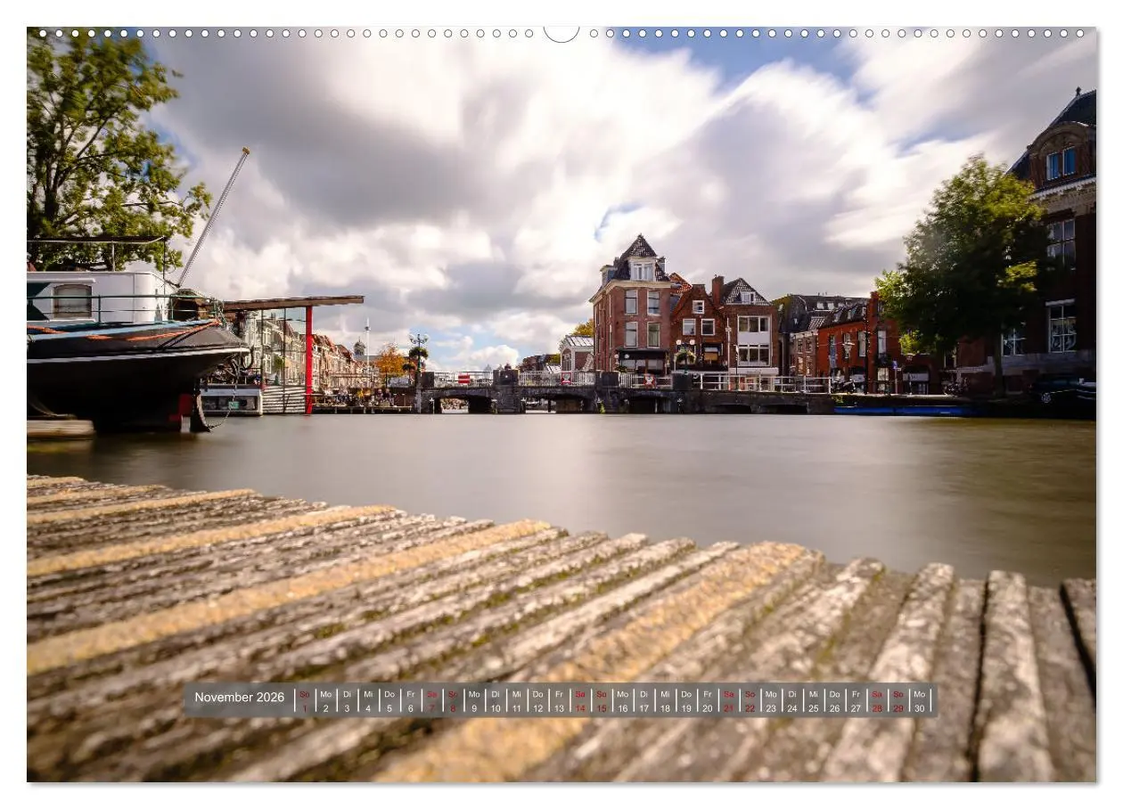 Bild: 9783457597415 | Ein Blick auf Leiden (Wandkalender 2026 DIN A2 quer), CALVENDO...