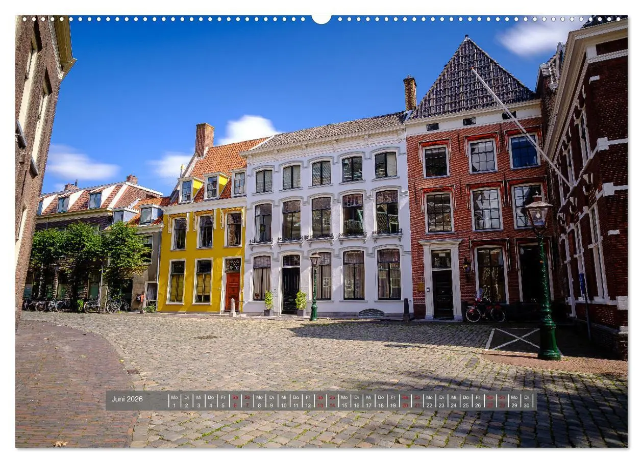 Bild: 9783457597415 | Ein Blick auf Leiden (Wandkalender 2026 DIN A2 quer), CALVENDO...