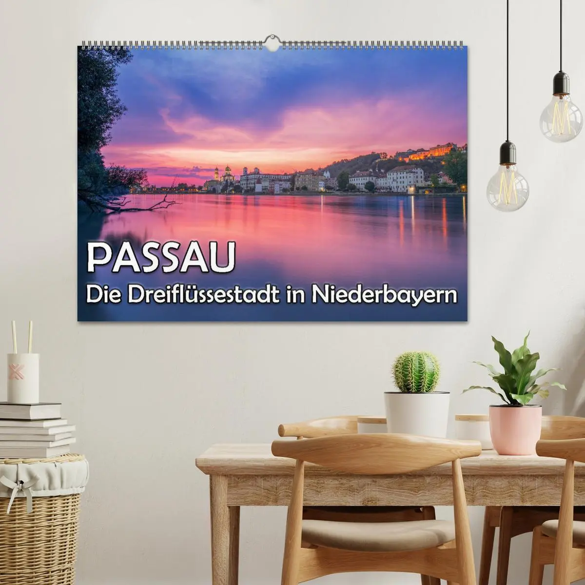 Bild: 9783457737415 | Passau - Die Dreiflüssestadt (Wandkalender 2026 DIN A2 quer),...
