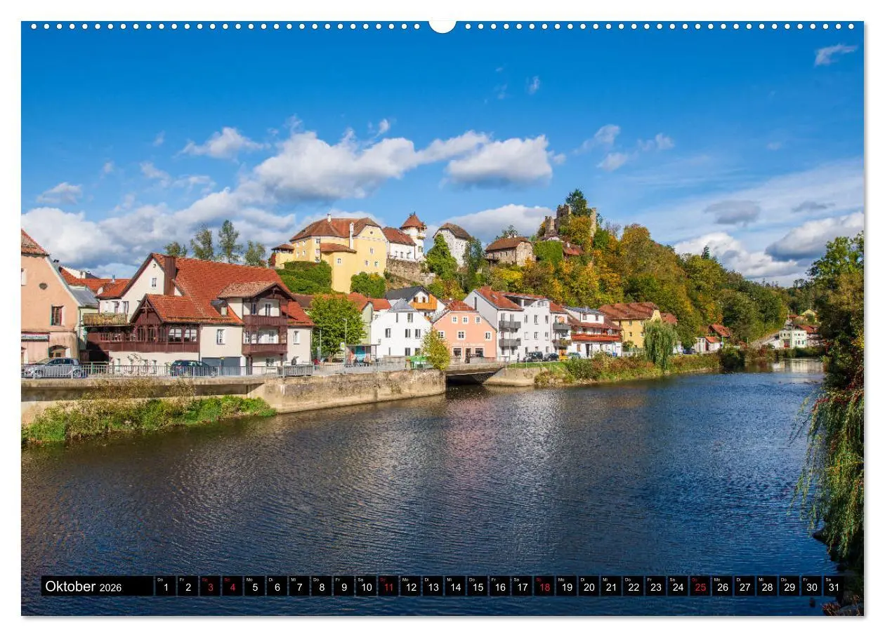 Bild: 9783457737415 | Passau - Die Dreiflüssestadt (Wandkalender 2026 DIN A2 quer),...